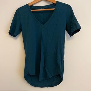 Lululemon Love Tee Short Sleeve V-Neck T-Shirt